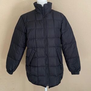 Talbots down puffer jacket XS